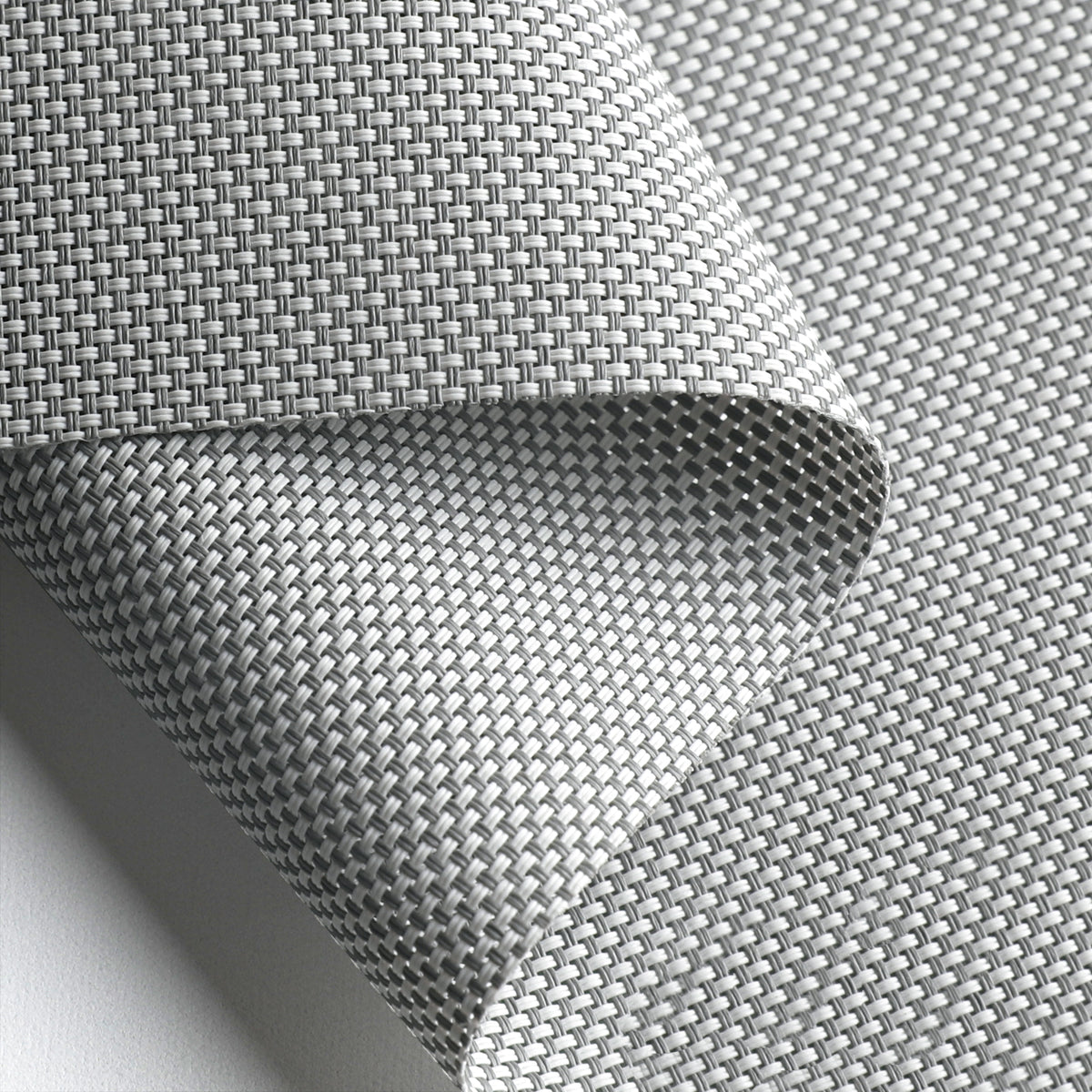 Riccio Light Gray 5% Openness Flame Retardant Sheer Solar Shades