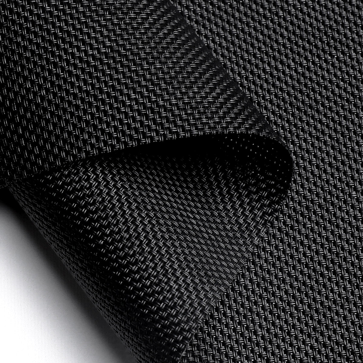 Riccio Black 5% Openness Flame Retardant Sheer Solar Shades