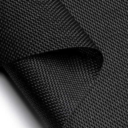 Riccio Black 5% Openness Flame Retardant Sheer Solar Shades