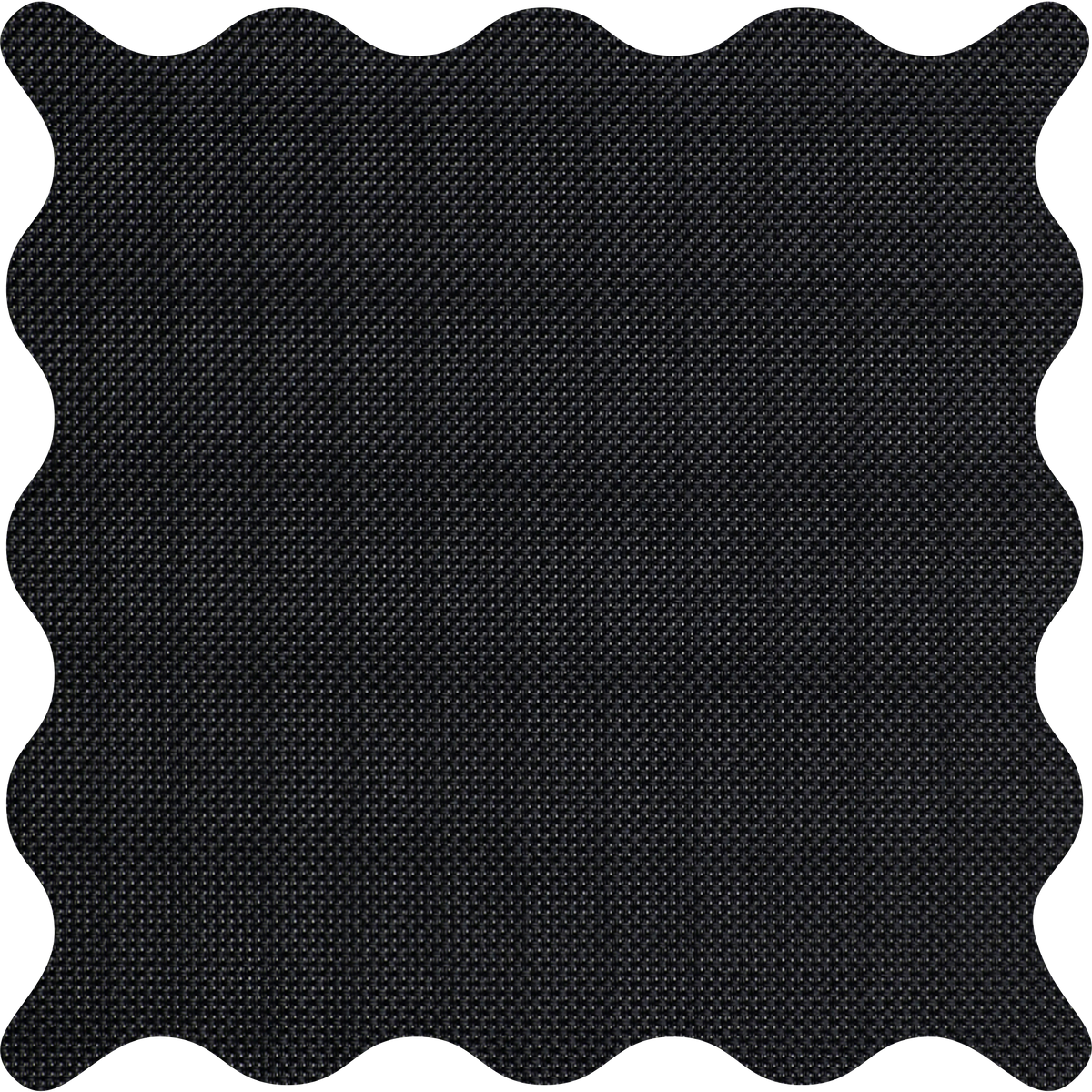 Riccio Black 5% Openness Flame Retardant Sheer Solar Shades