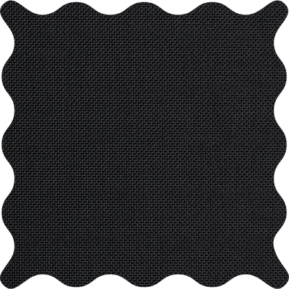Riccio Black 5% Openness Flame Retardant Sheer Solar Shades