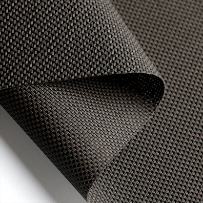Riccio Brown 5% Openness Flame Retardant Sheer Solar Shades