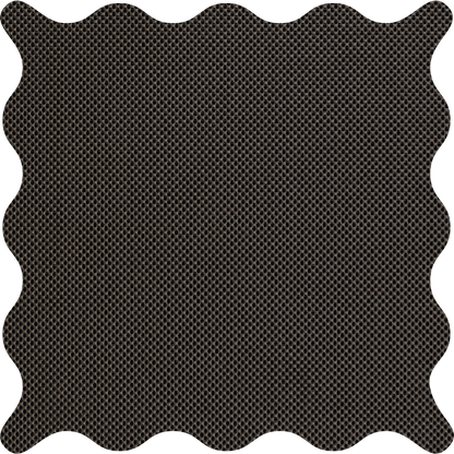 Riccio Brown 5% Openness Flame Retardant Sheer Solar Shades