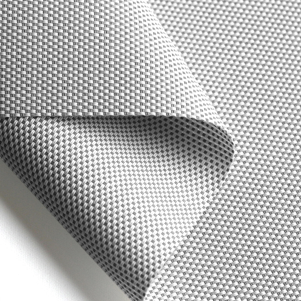 Opio Light Gray 1% Openness Flame Retardant Sheer Solar Shades