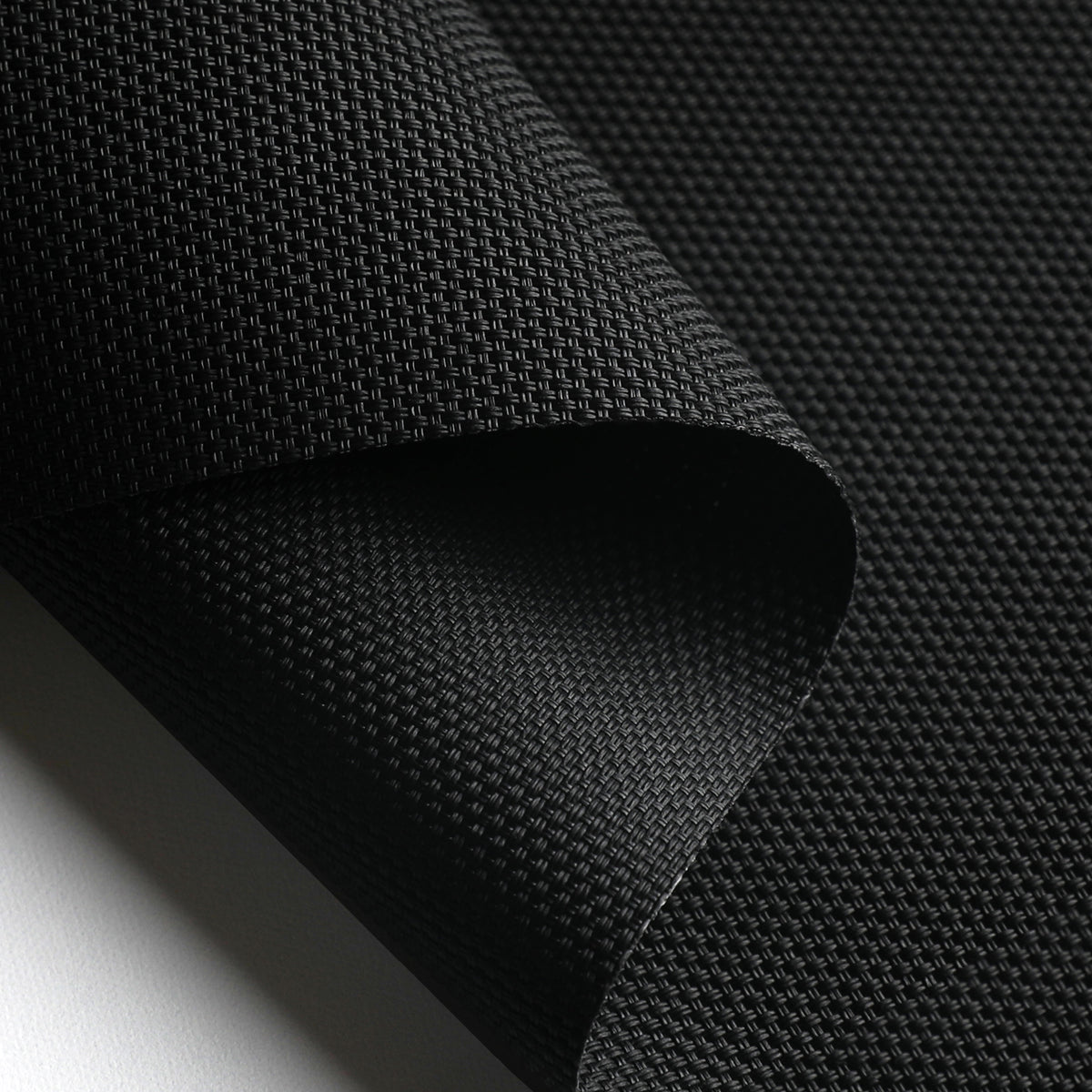 Opio Black 1% Openness Flame Retardant Sheer Solar Shades