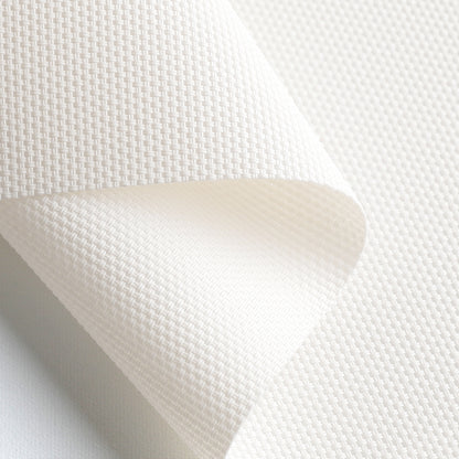Opio White 1% Openness Solar Screen Semi Sheer Roller Shades