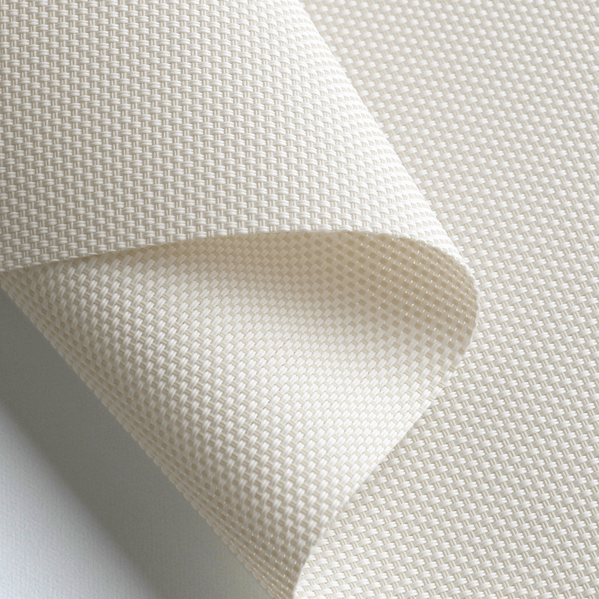 Opio Beige 1% Openness Solar Screen Semi Sheer Roller Shades