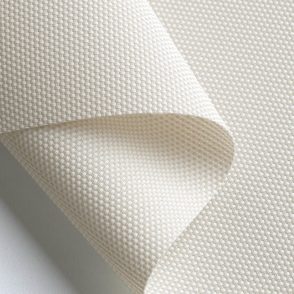 Opio Beige 1% Openness Solar Screen Semi Sheer Roller Shades