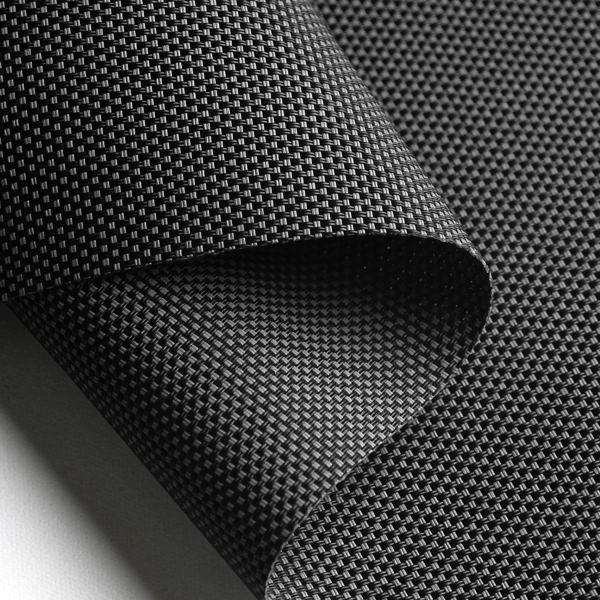 Opio Dark Gray 1% Openness Solar Screen Semi Sheer Roller Shades