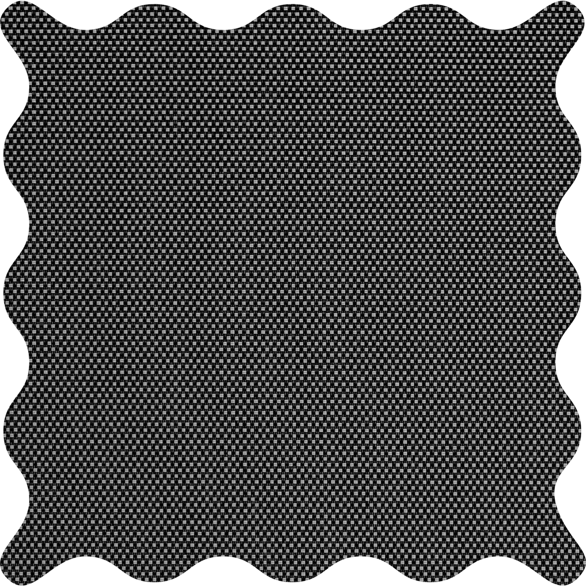 Opio Dark Gray 1% Openness Solar Screen Semi Sheer Roller Shades