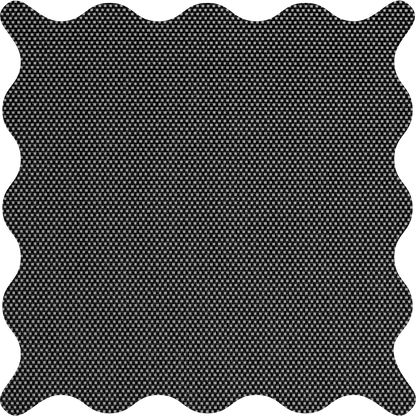 Opio Dark Gray 1% Openness Solar Screen Semi Sheer Roller Shades
