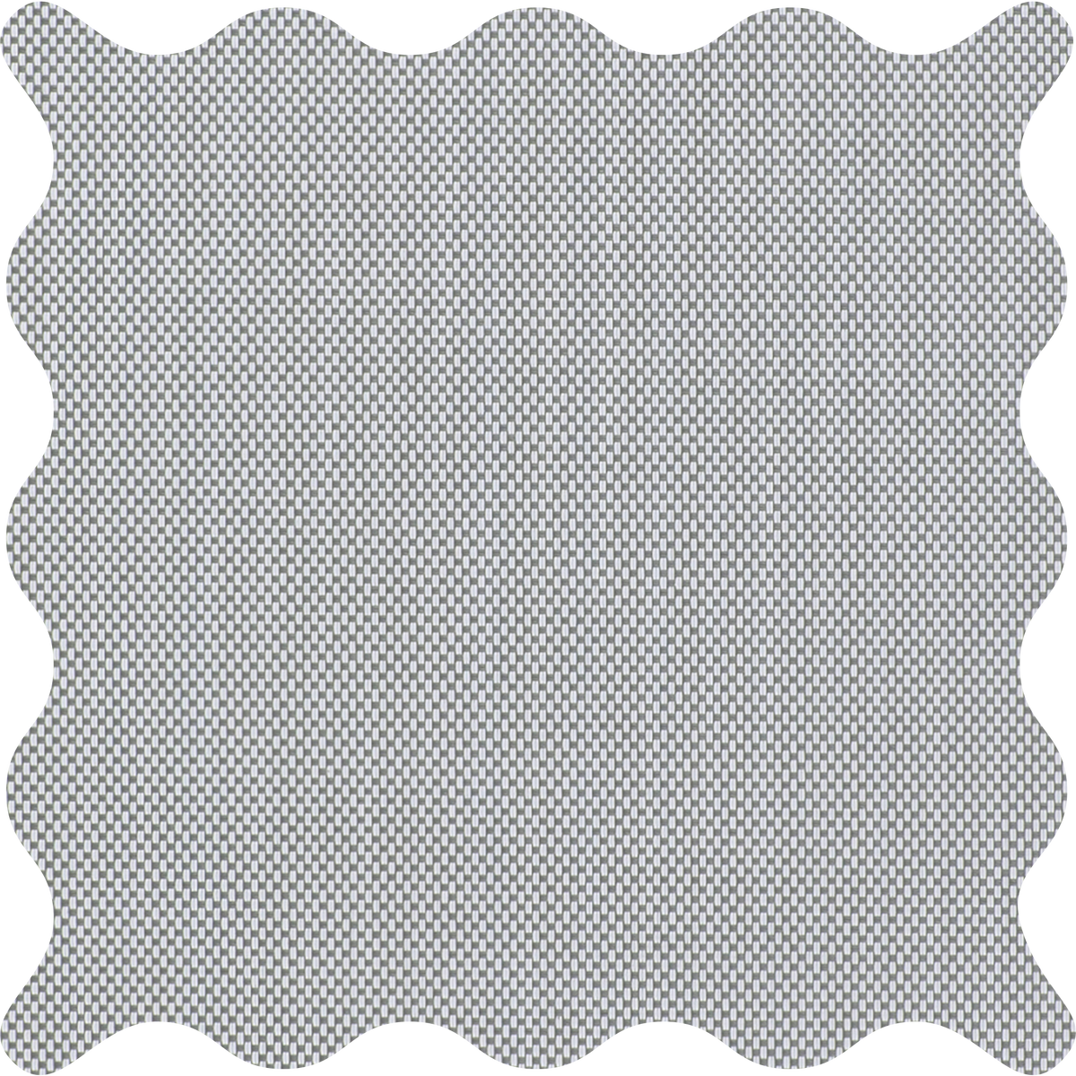 Riker Light Gray 3% Openness Flame Retardant Sheer Solar Shades