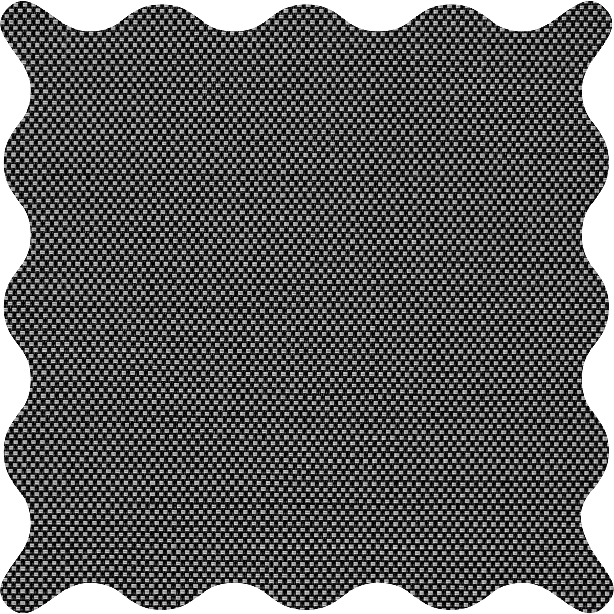 Riker Dark Gray 3% Openness Flame Retardant Sheer Solar Shades