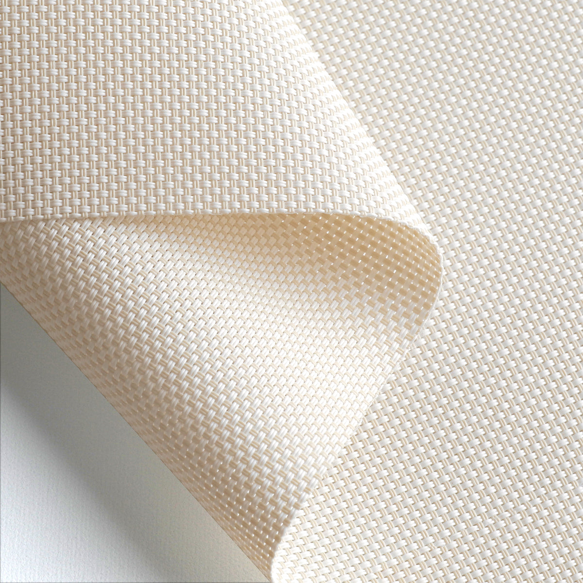 Riker Beige 3% Openness Flame Retardant Sheer Solar Shades