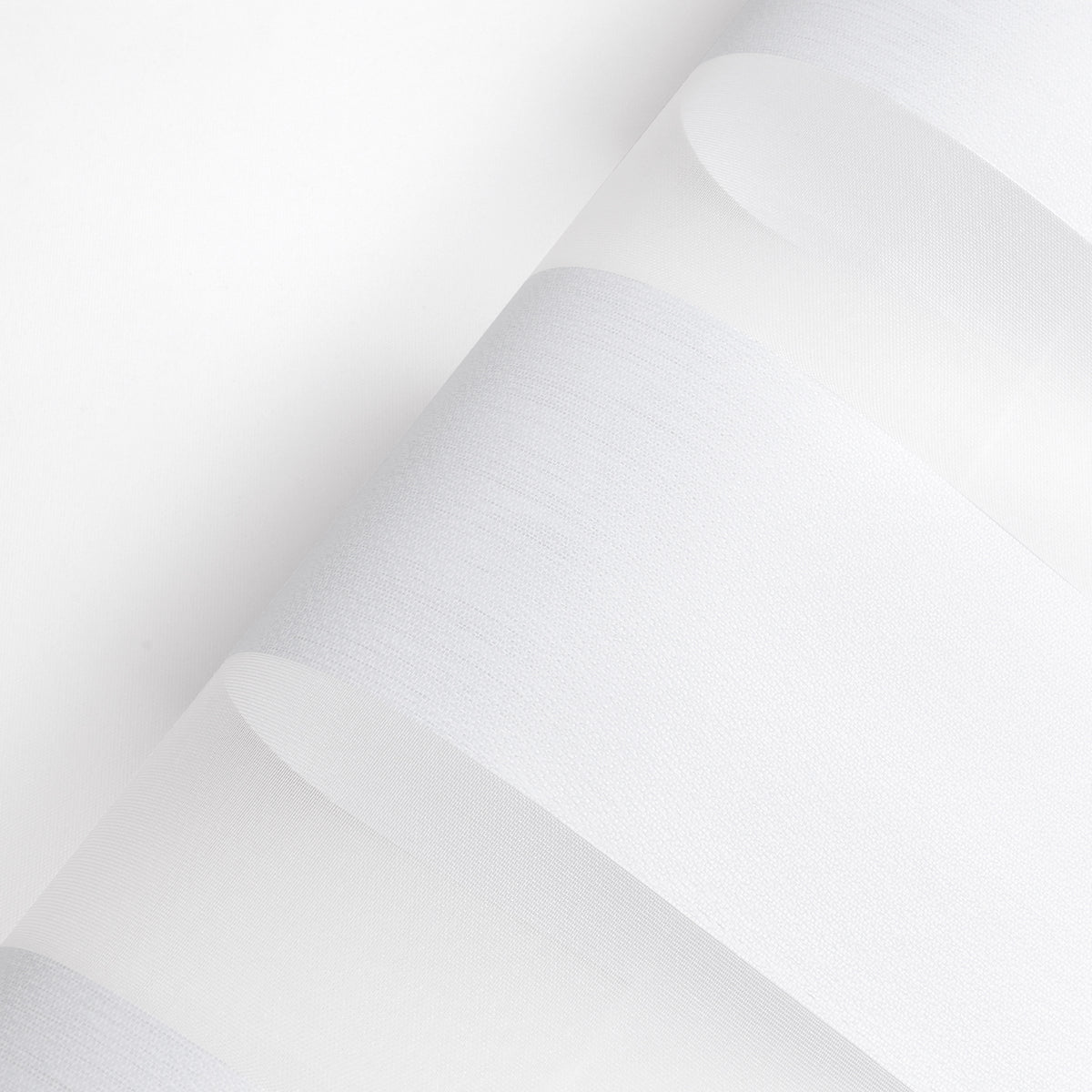 Grande Bright White Light Filtering Zebra Shade