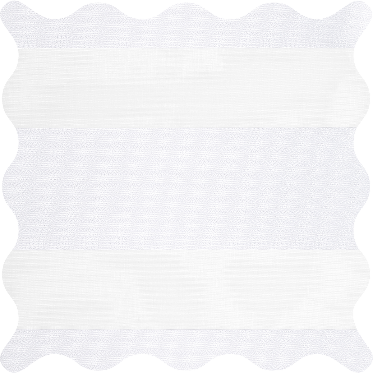 Grande Bright White Light Filtering Zebra Shade