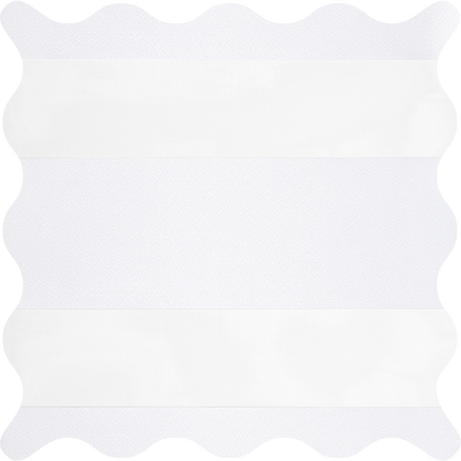 Grande Bright White Light Filtering Zebra Shade