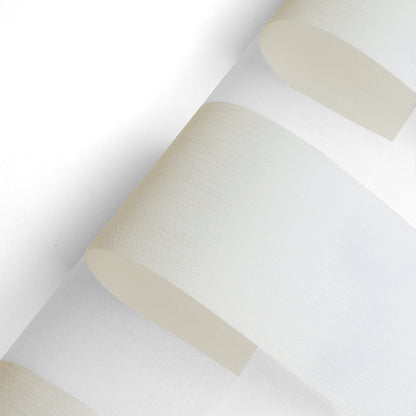 Grande Cream Light Filtering Zebra Shade
