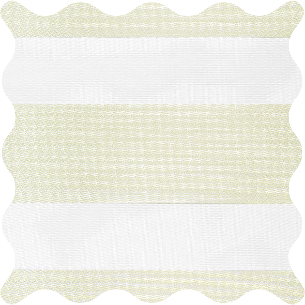 Grande Cream Light Filtering Zebra Shade