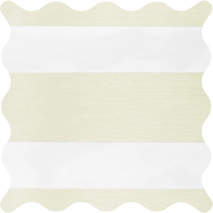 Grande Cream Light Filtering Zebra Shade