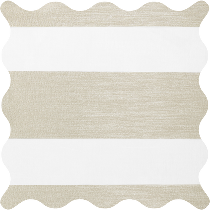 Grande Wheat Light Filtering Zebra Shade