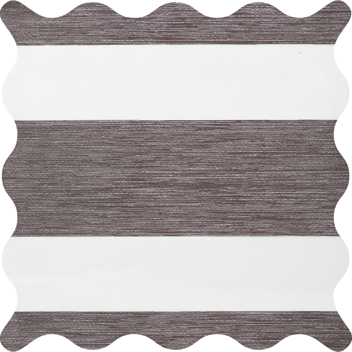 Grande Walnut Light Filtering Zebra Shade