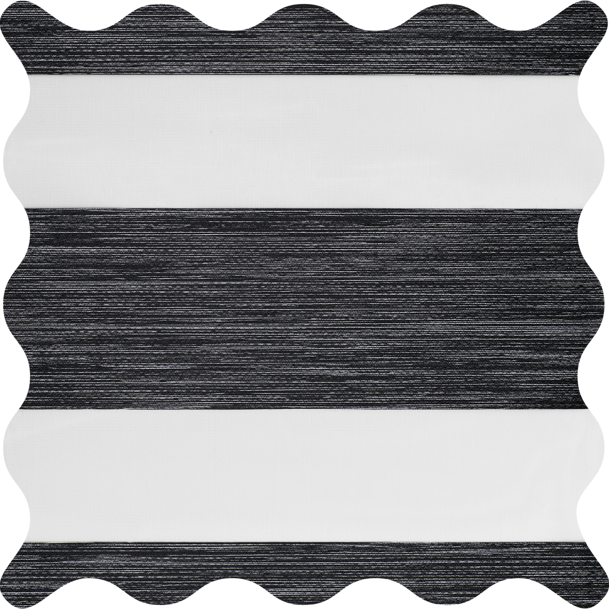 Grande Shadow Light Filtering Zebra Shade