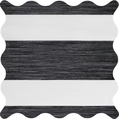 Grande Shadow Light Filtering Zebra Shade