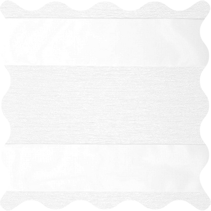 Miro Snow Light Filtering Zebra Shade