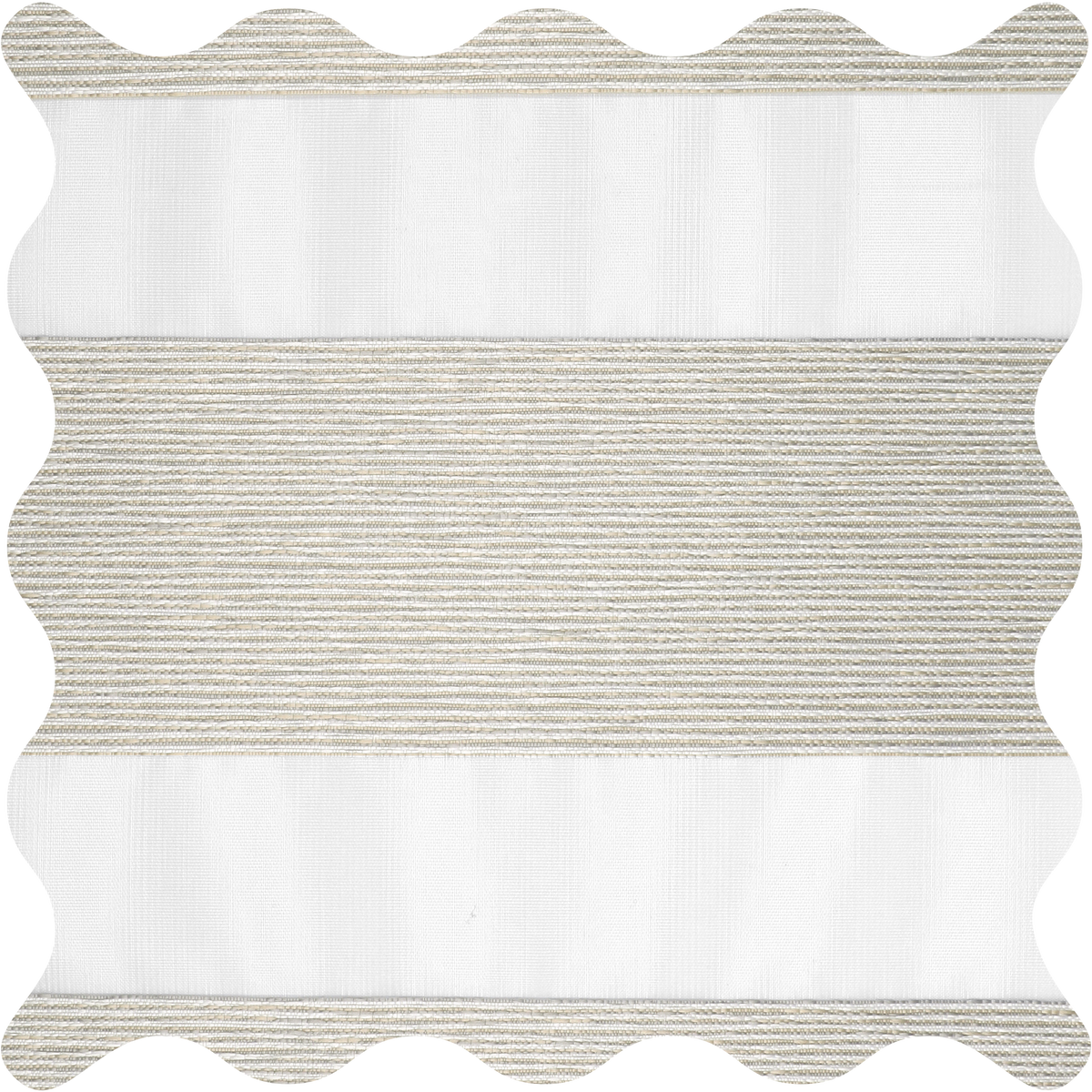 Thelma Shell Light Filtering Zebra Shade