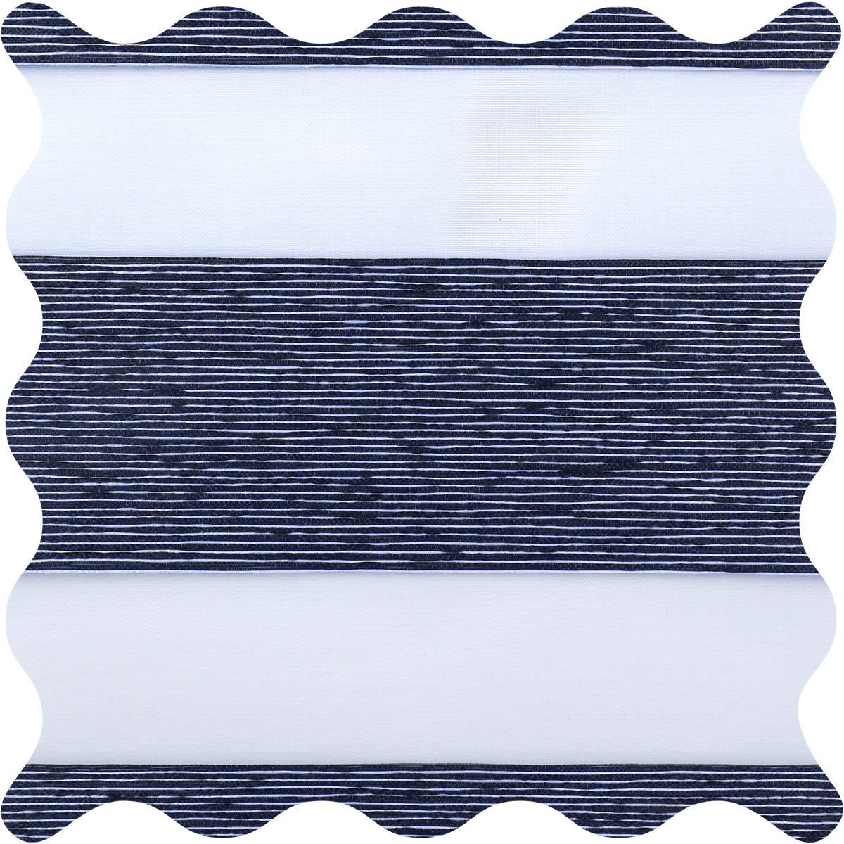 Duran Ice Light Filtering Zebra Shade
