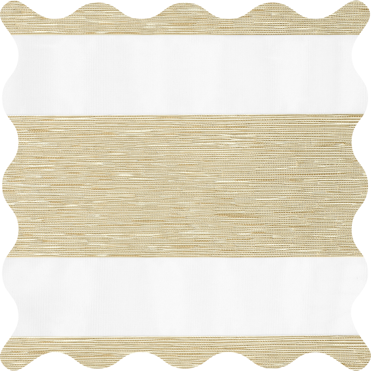 Miro Peanut Light Filtering Zebra Shade