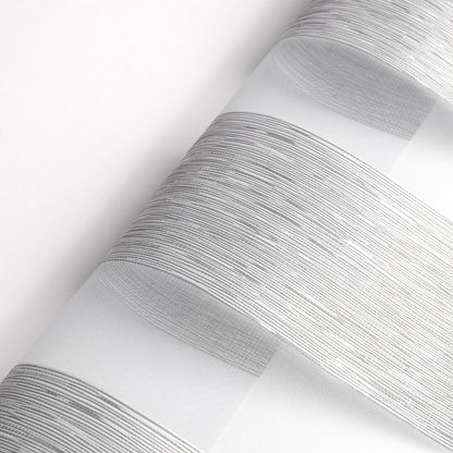 Miro Silver Light Filtering Zebra Shade