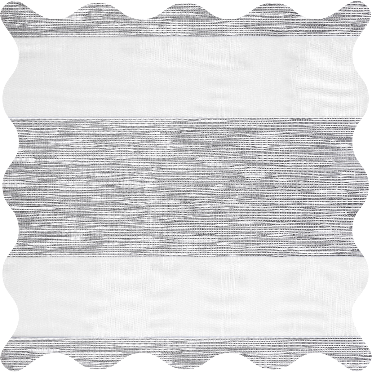 Miro Silver Light Filtering Zebra Shade
