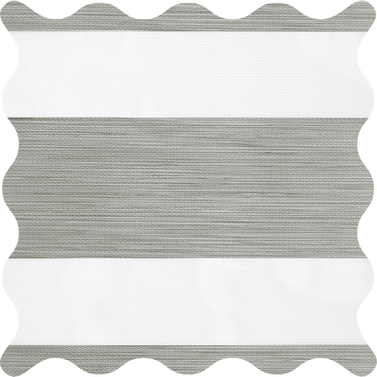 Sherborne Mist Blackout Zebra Shade