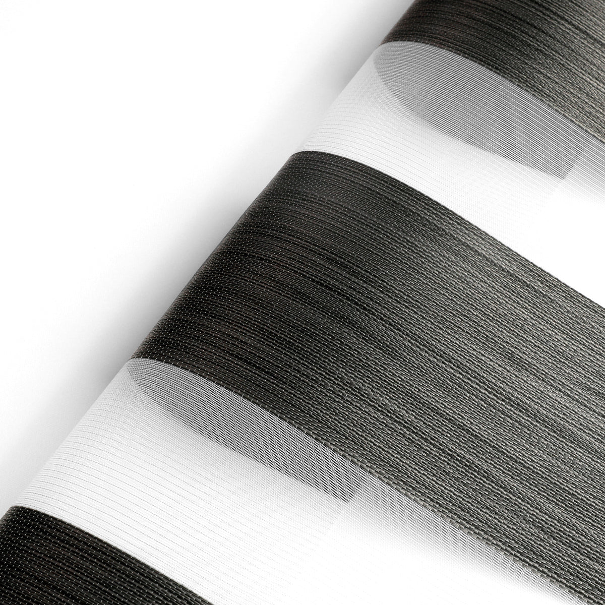 Sherborne Obsidian Blackout Zebra Shade