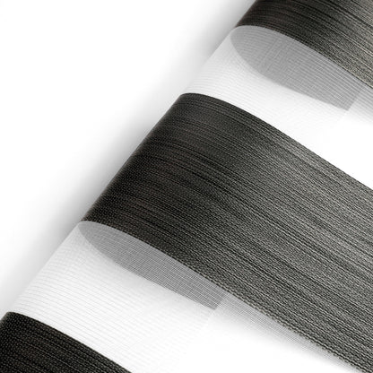 Sherborne Obsidian Blackout Zebra Shade