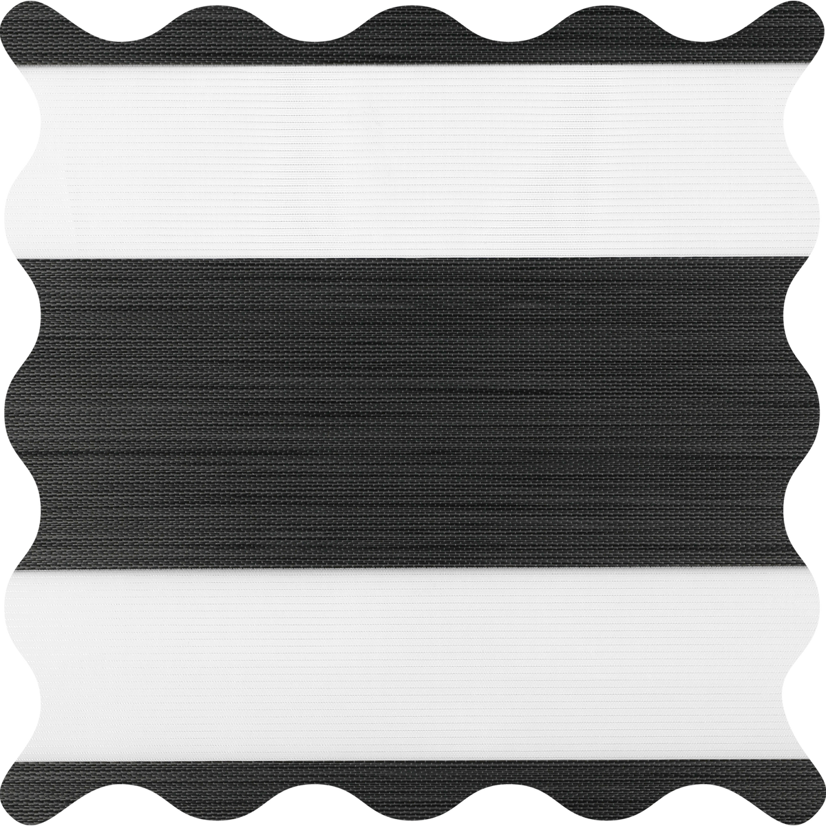 Sherborne Obsidian Blackout Zebra Shade