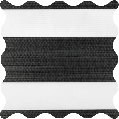 Sherborne Obsidian Blackout Zebra Shade