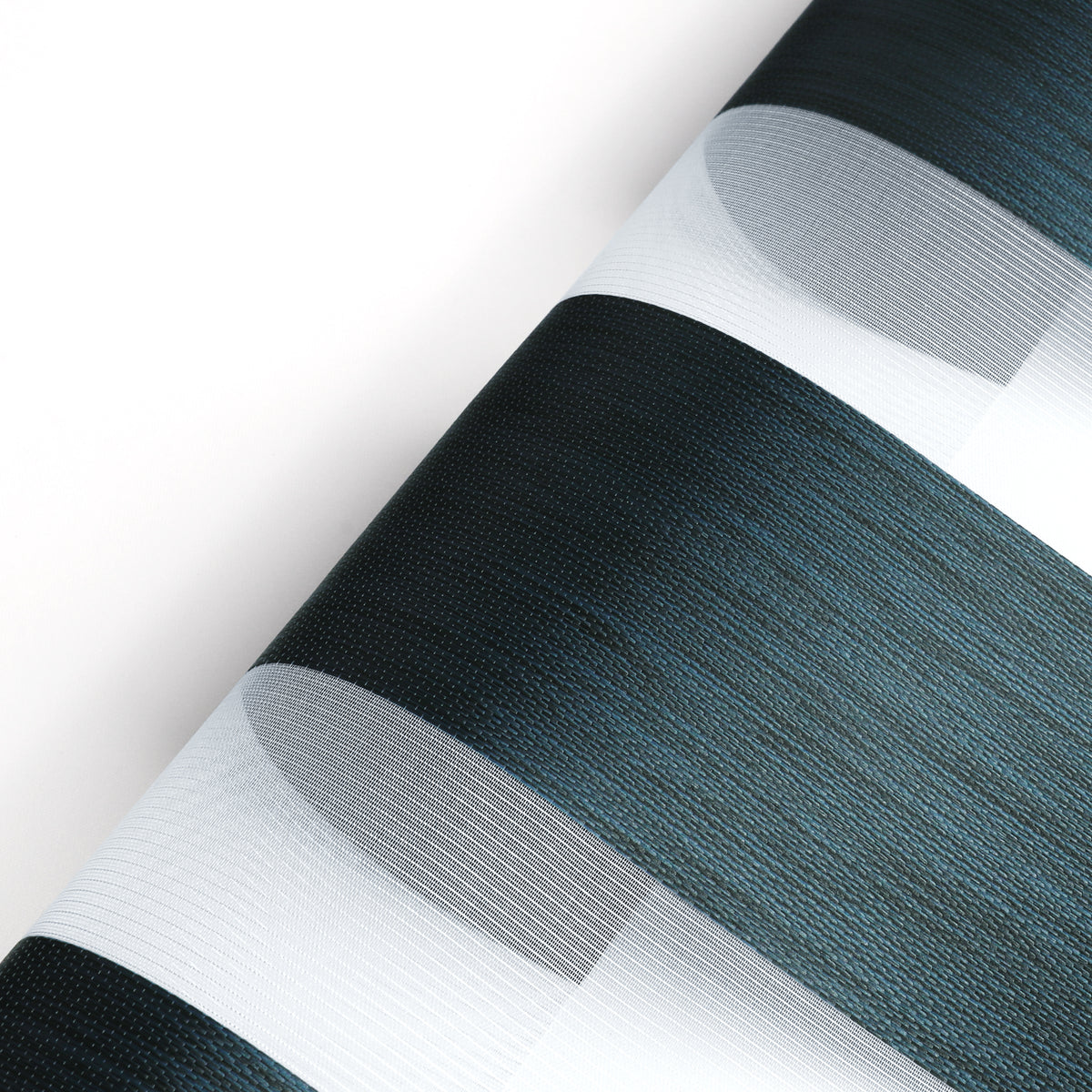 Sherborne Dark Ink Blackout Zebra Shade