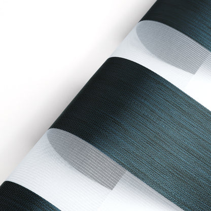 Sherborne Dark Ink Blackout Zebra Shade