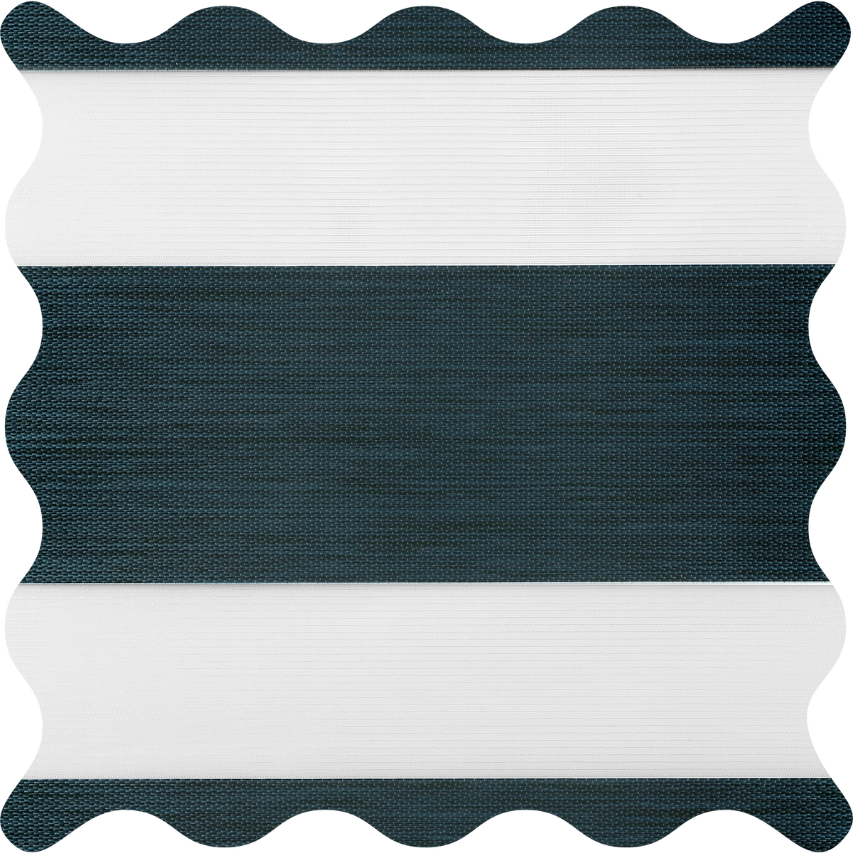 Sherborne Dark Ink Blackout Zebra Shade