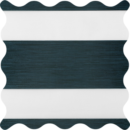 Sherborne Dark Ink Blackout Zebra Shade