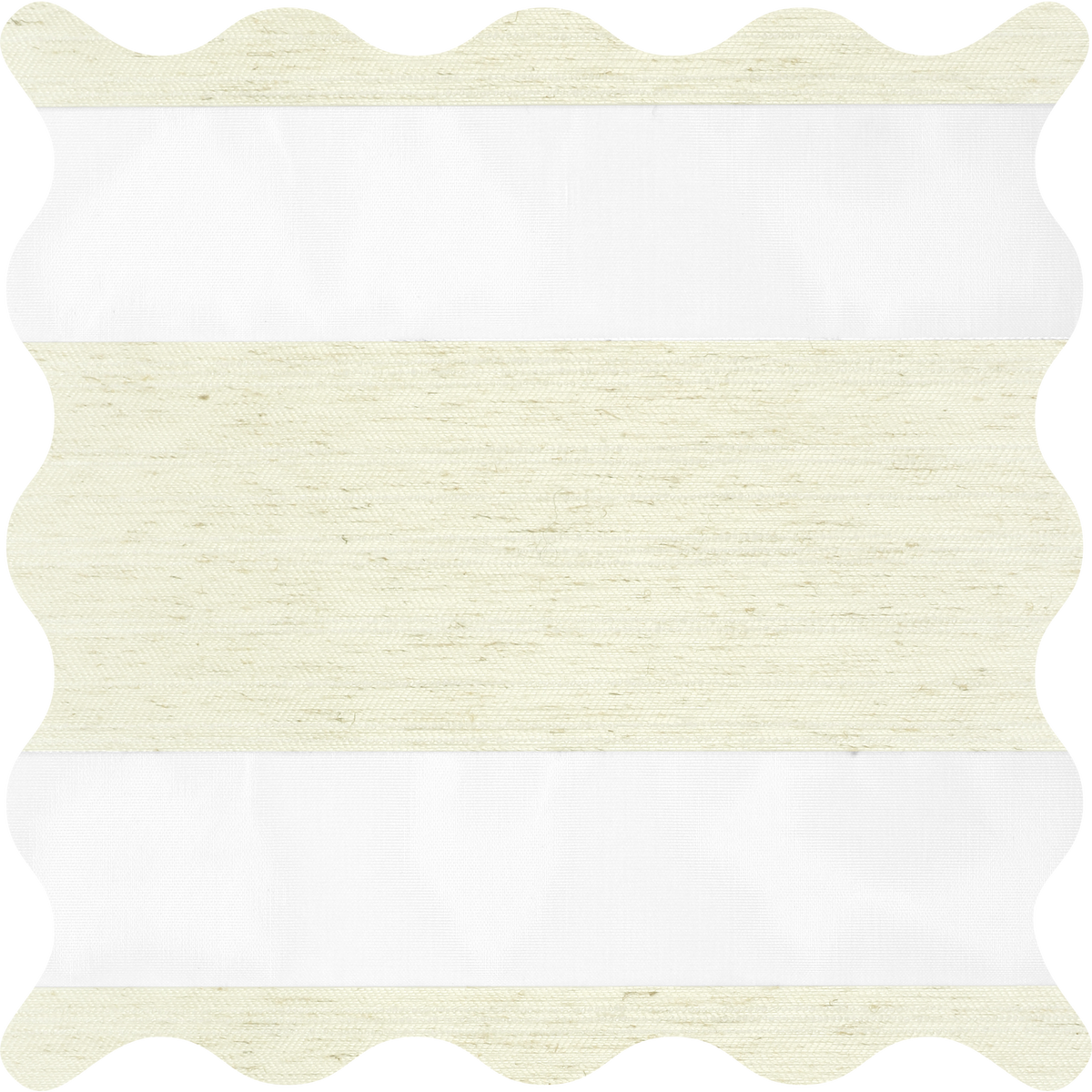 Orson Coconut Light Filtering Zebra Shade