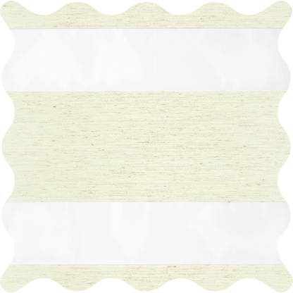Orson Coconut Light Filtering Zebra Shade