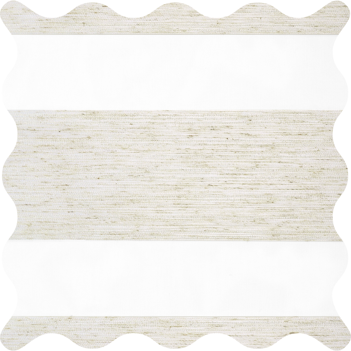 Orson Cream Light Filtering Zebra Shade