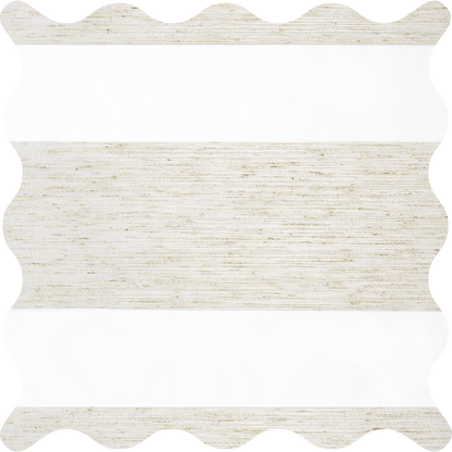 Orson Cream Light Filtering Zebra Shade