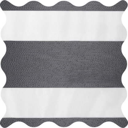 Callis Charcoal Light Filtering Zebra Shade
