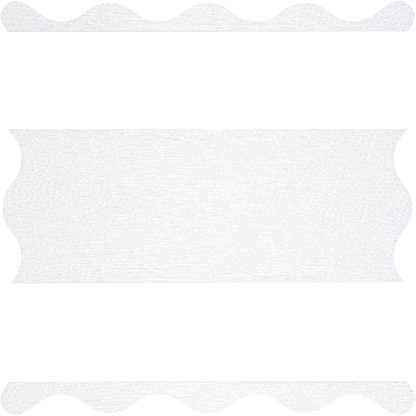Callis Snow Light Filtering Zebra Shade