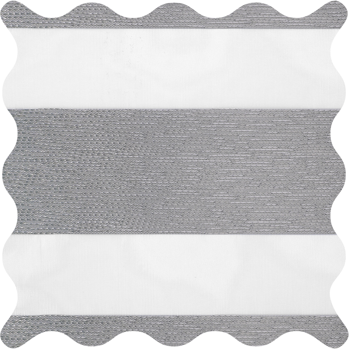 Callis Ash Light Filtering Zebra Shade